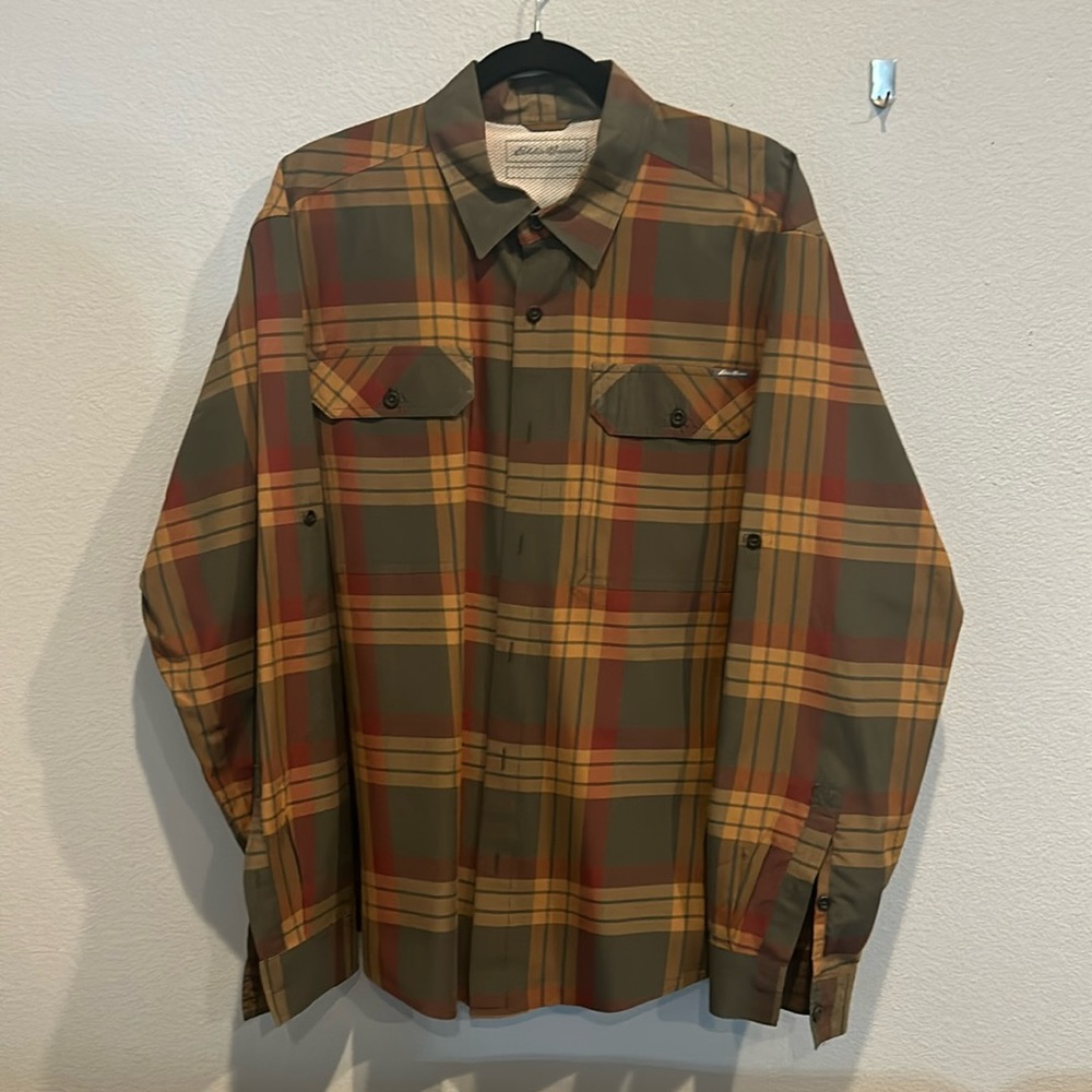 Eddie Bauer long sleeve Shirt